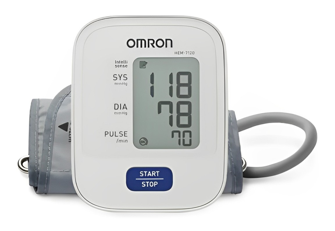 Monitor de presión arterial de barzo Omron
