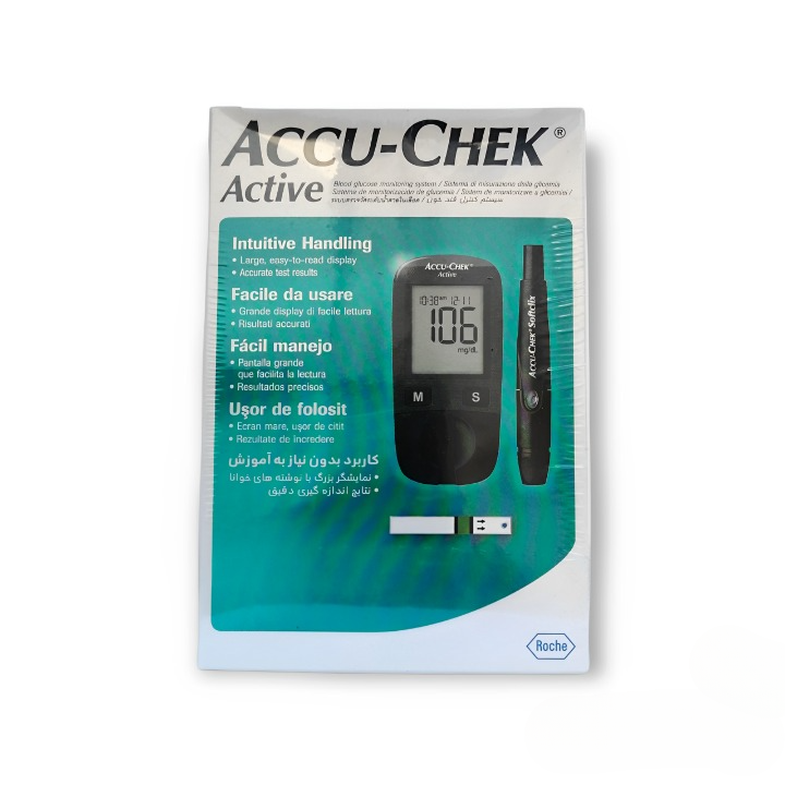 Glucómetro Accu chek Active